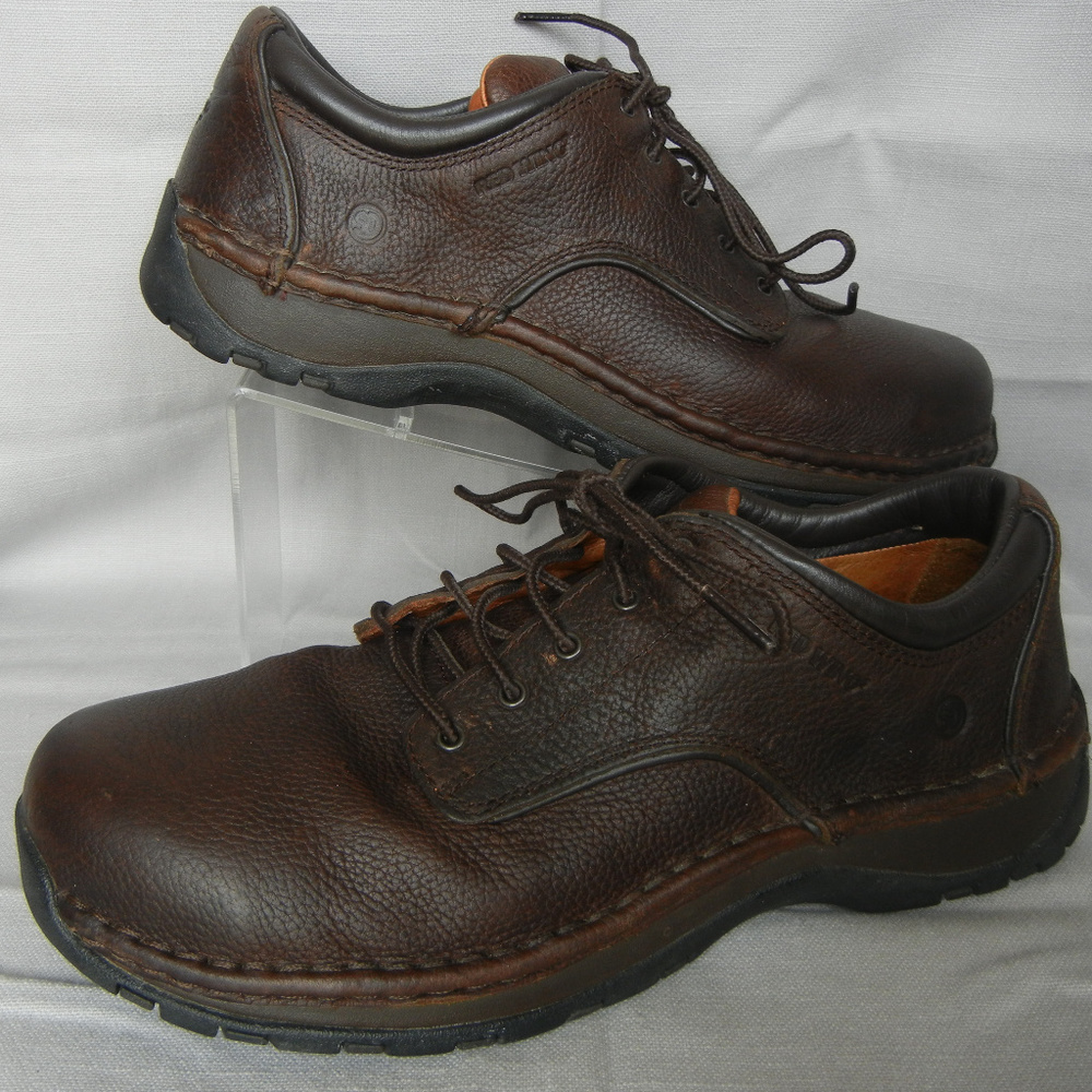 Red Wing Shoes Steel Toe Lace Up Mens Size 9.5
